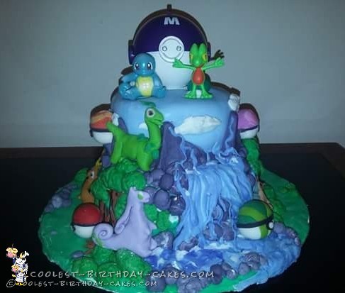 Pokemon Birthday Cake