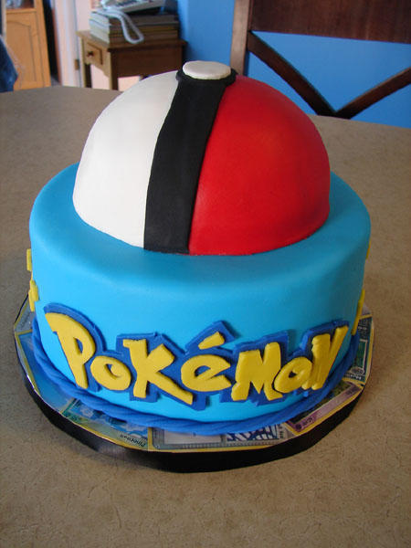 Pokemon Birthday Cake