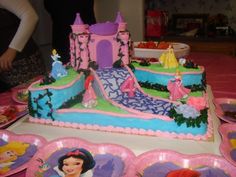 Princess Birthday Cake