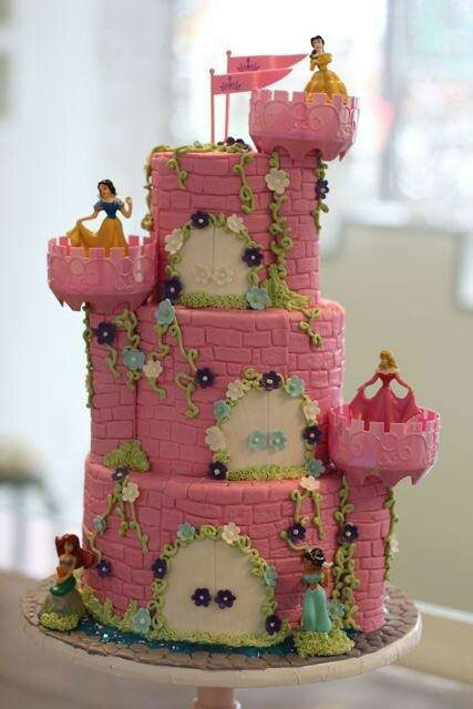 Princess Cake Ideas