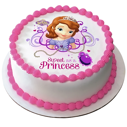 Princess Sofia Birthday Cakes for Girls