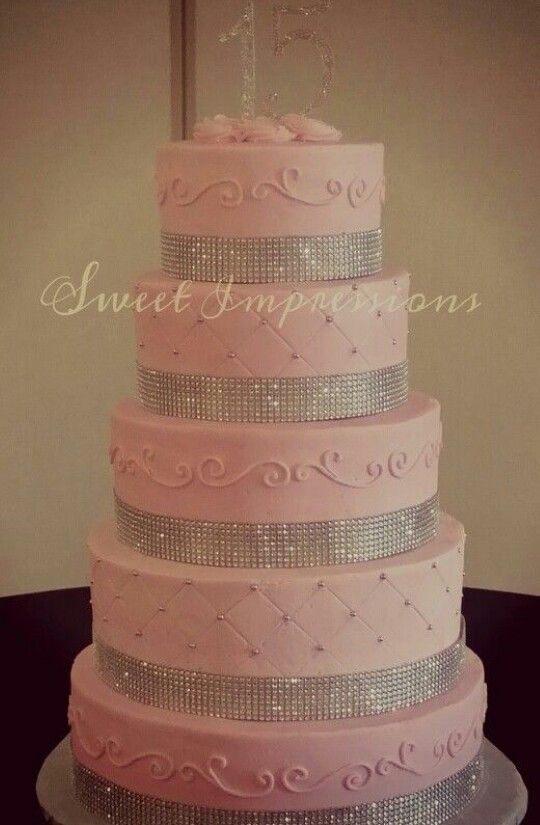 Princess Theme Quinceanera Cakes