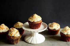 Pumpkin Spice Latte Cupcakes Recipe