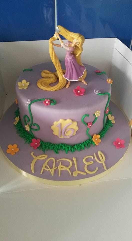 Rapunzel Birthday Cake Ideas