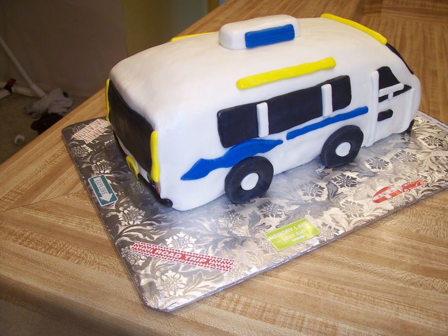 RV Birthday Cake