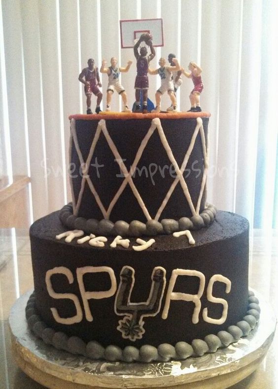 San Antonio Spurs Cake