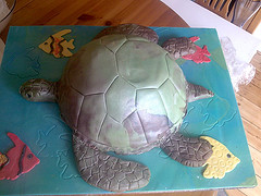 Sea Turtle Birthday Cake Ideas