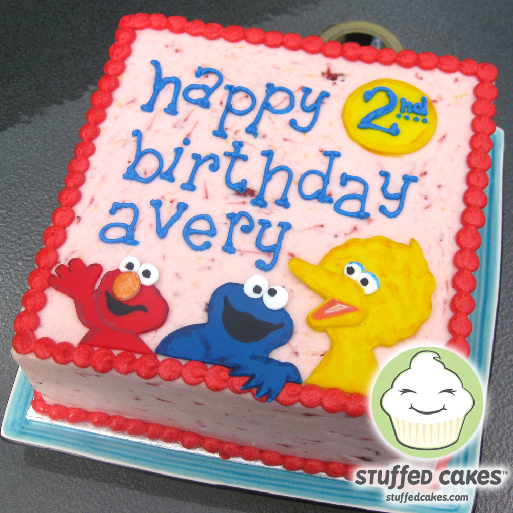 Sesame Street Cake