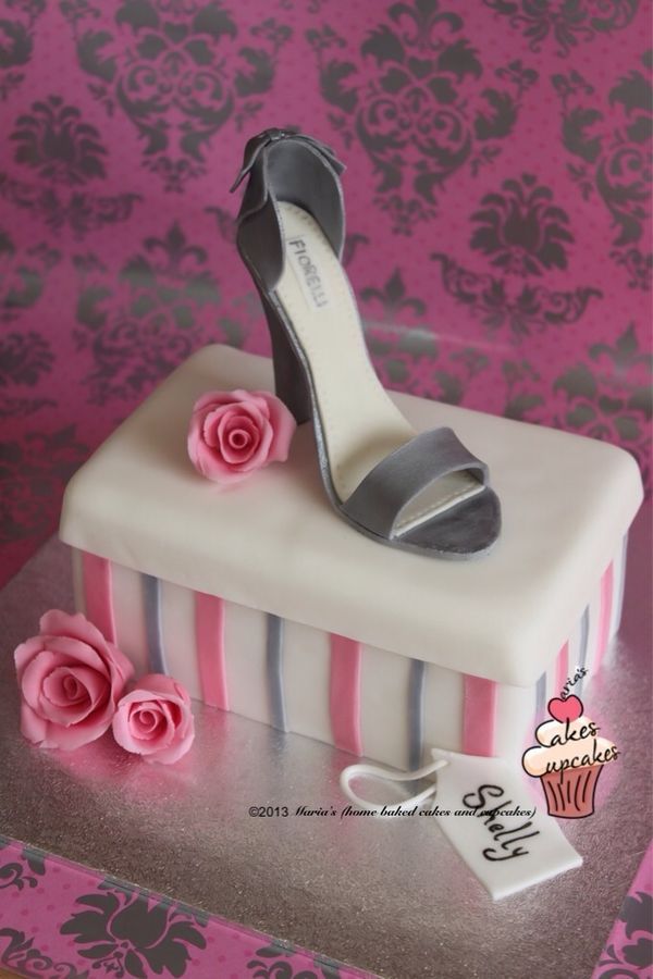 Shoe Box Cake