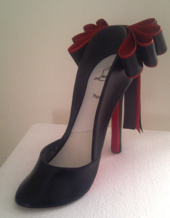 Shoe Cake Topper Decorations