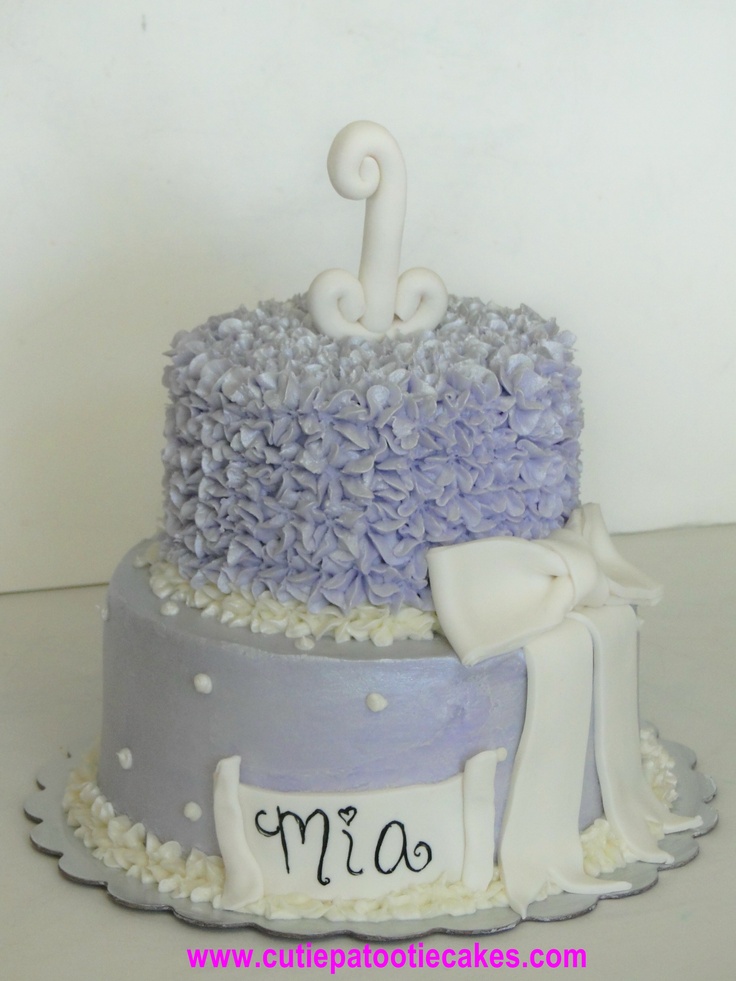 Simple but Elegant Birthday Cake