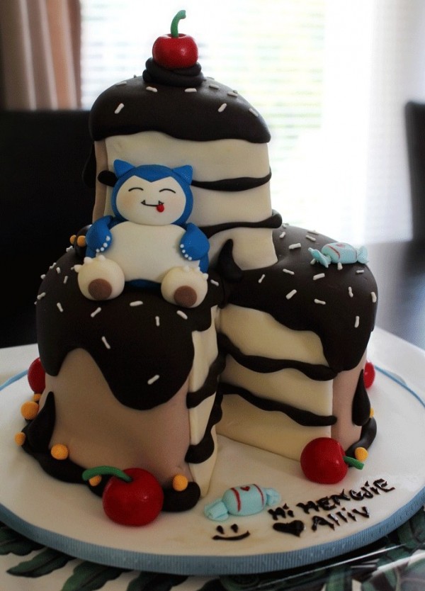 Snorlax Cake