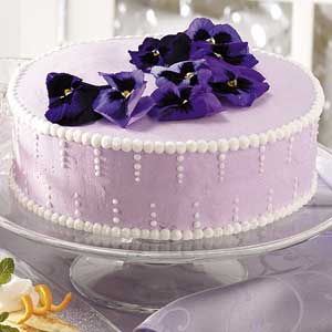 Special-Occasion White Cake Recipe ~ OP