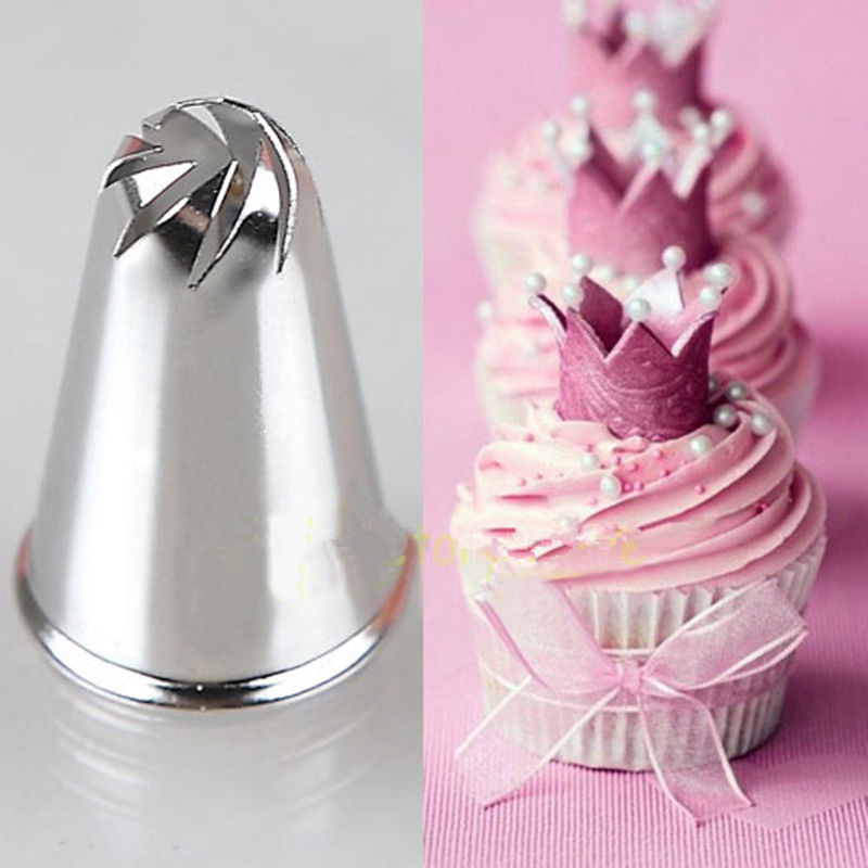 Star Tip Cake Decorating Piping