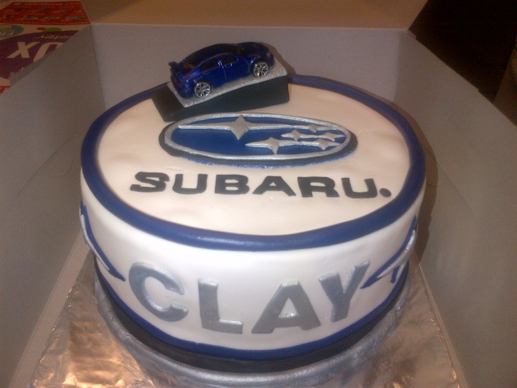 Subaru Cake