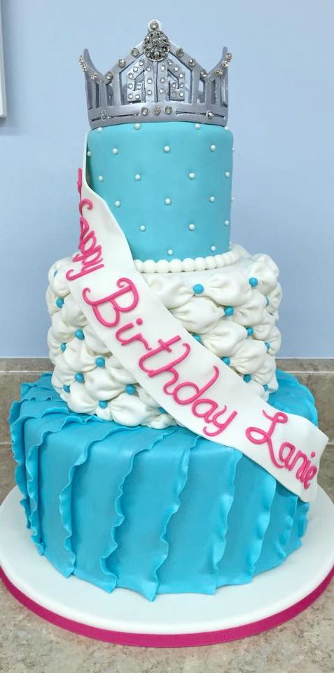 Sweet 16 Birthday Cake