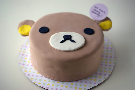 9 Photos of Japanese Bear Birthday Cakes