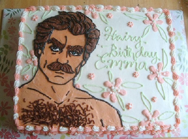 Tom Selleck Birthday Cake