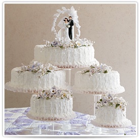 Tops Markets Wedding Cakes