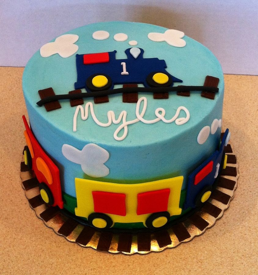 Train Birthday Cake Ideas for Boys