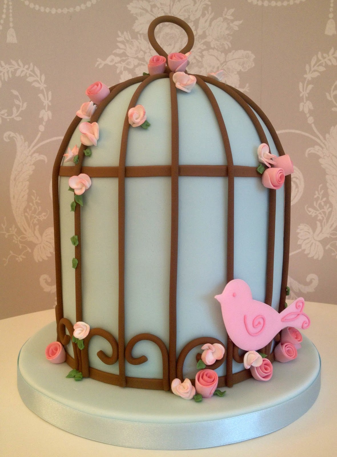 10 Photos of Bird Cage Decor For Cakes