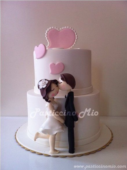 Wedding Engagement Cake