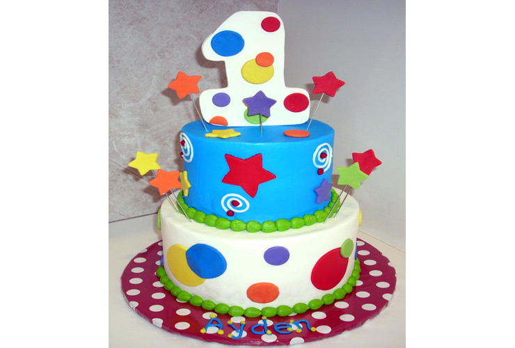 1 Year Old Boy Birthday Cake Ideas