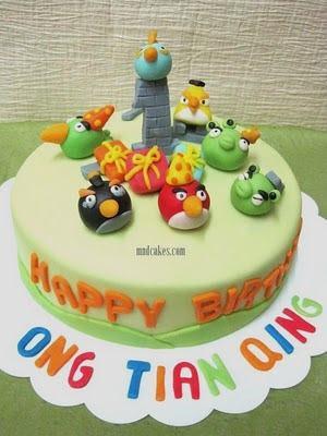 1 Year Old Boy Birthday Cake