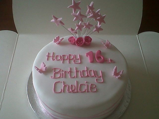 16th Birthday Cake