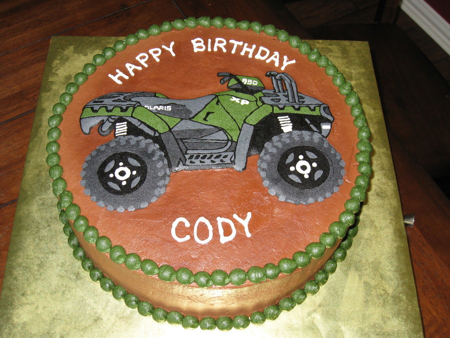 4 Wheeler Birthday Cake Ideas