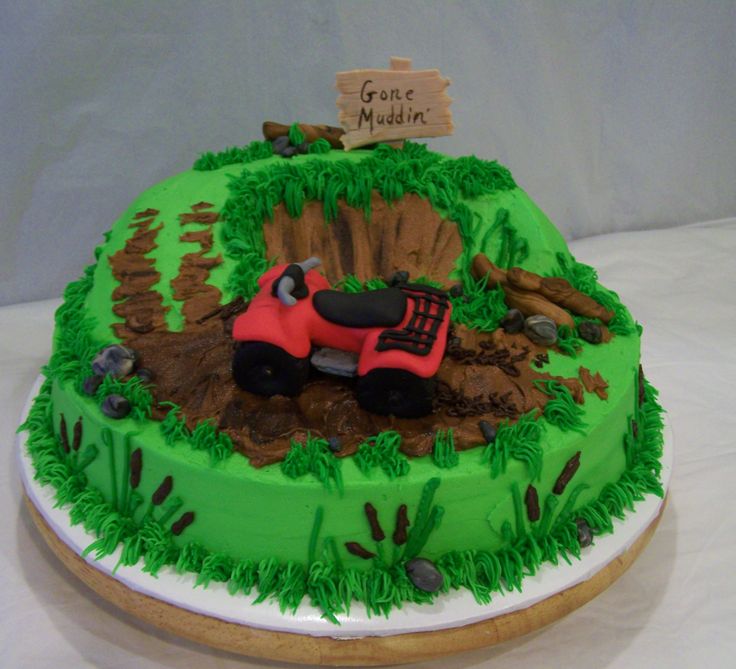 4 Wheeler Birthday Cake