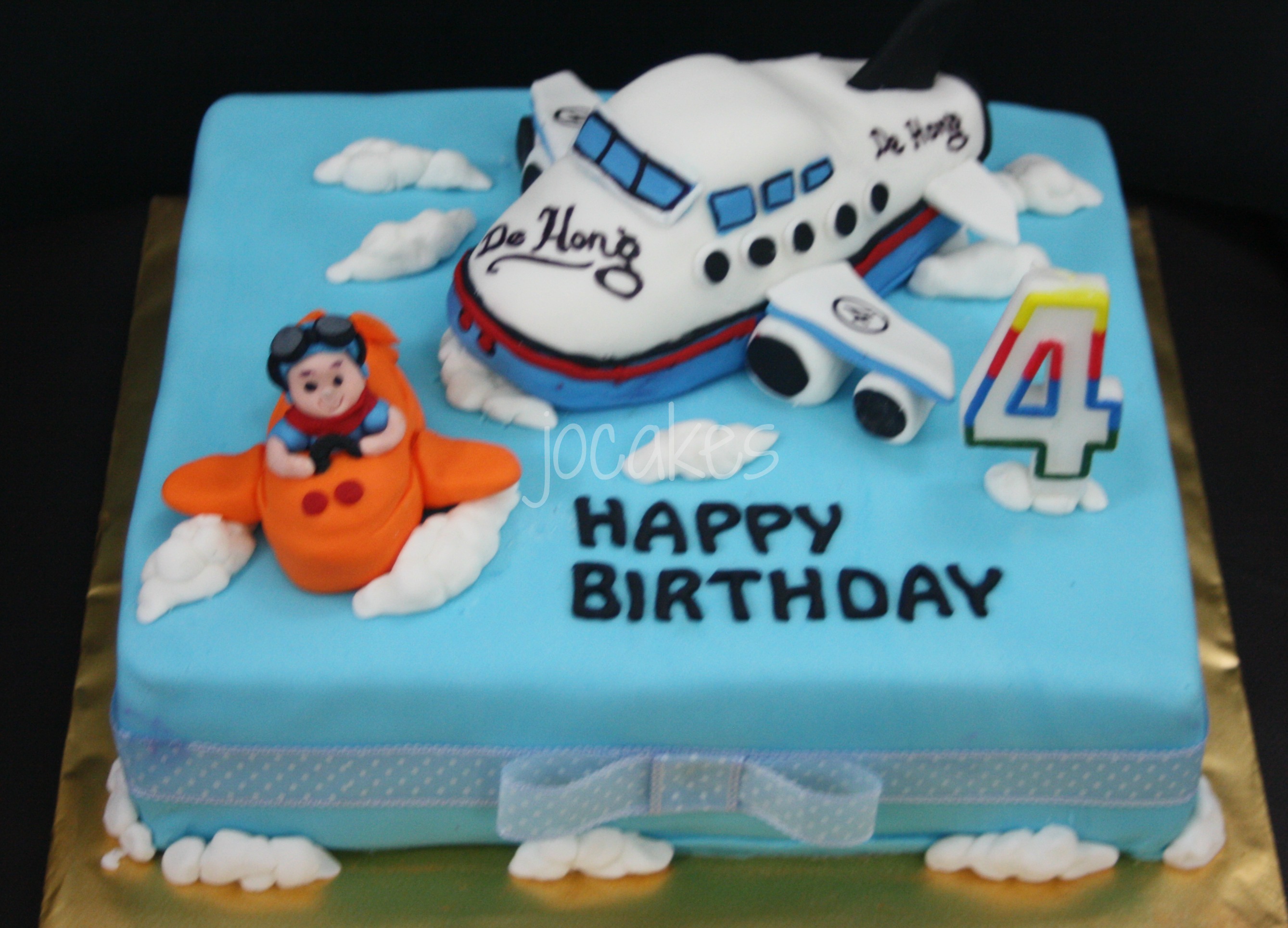 4 Year Old Boy Birthday Cake Ideas