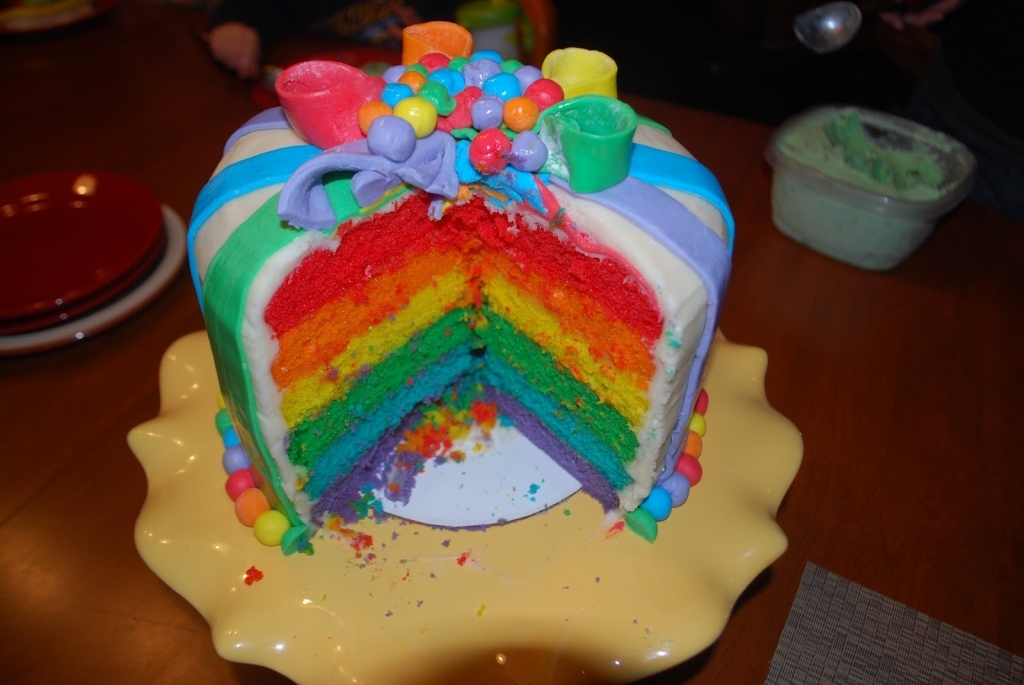 4 Year Old Girl Birthday Cake Ideas