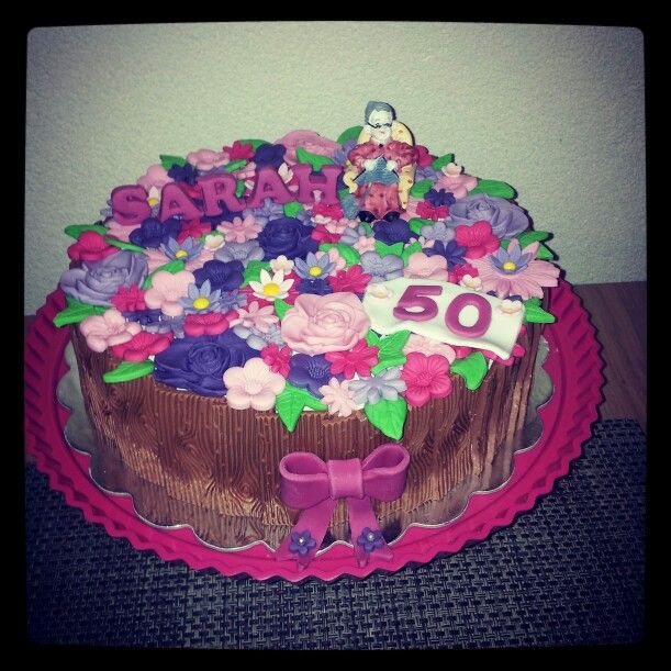 50 Yrs Birthday Cake