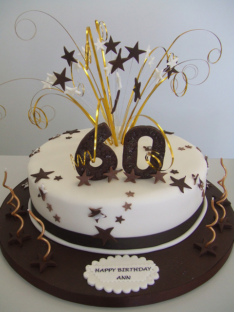 60th Birthday Cake Ideas