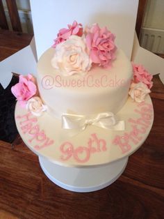 90th Birthday Cake Ideas for Women