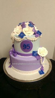 95th Birthday Cake Ideas