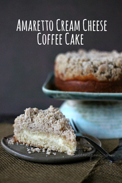 Amaretto Cream Cheese Coffee Cake Recipe