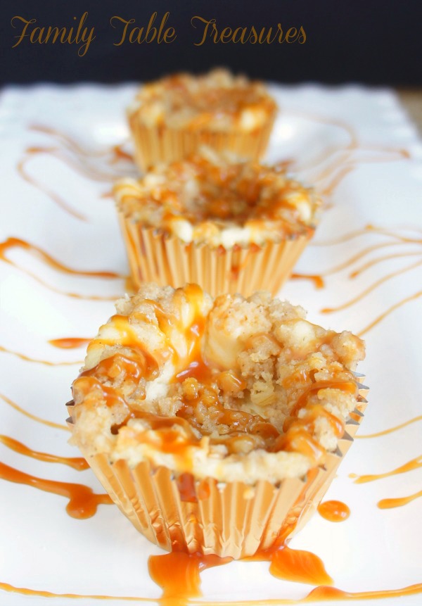 Apple Cheesecake Cupcakes