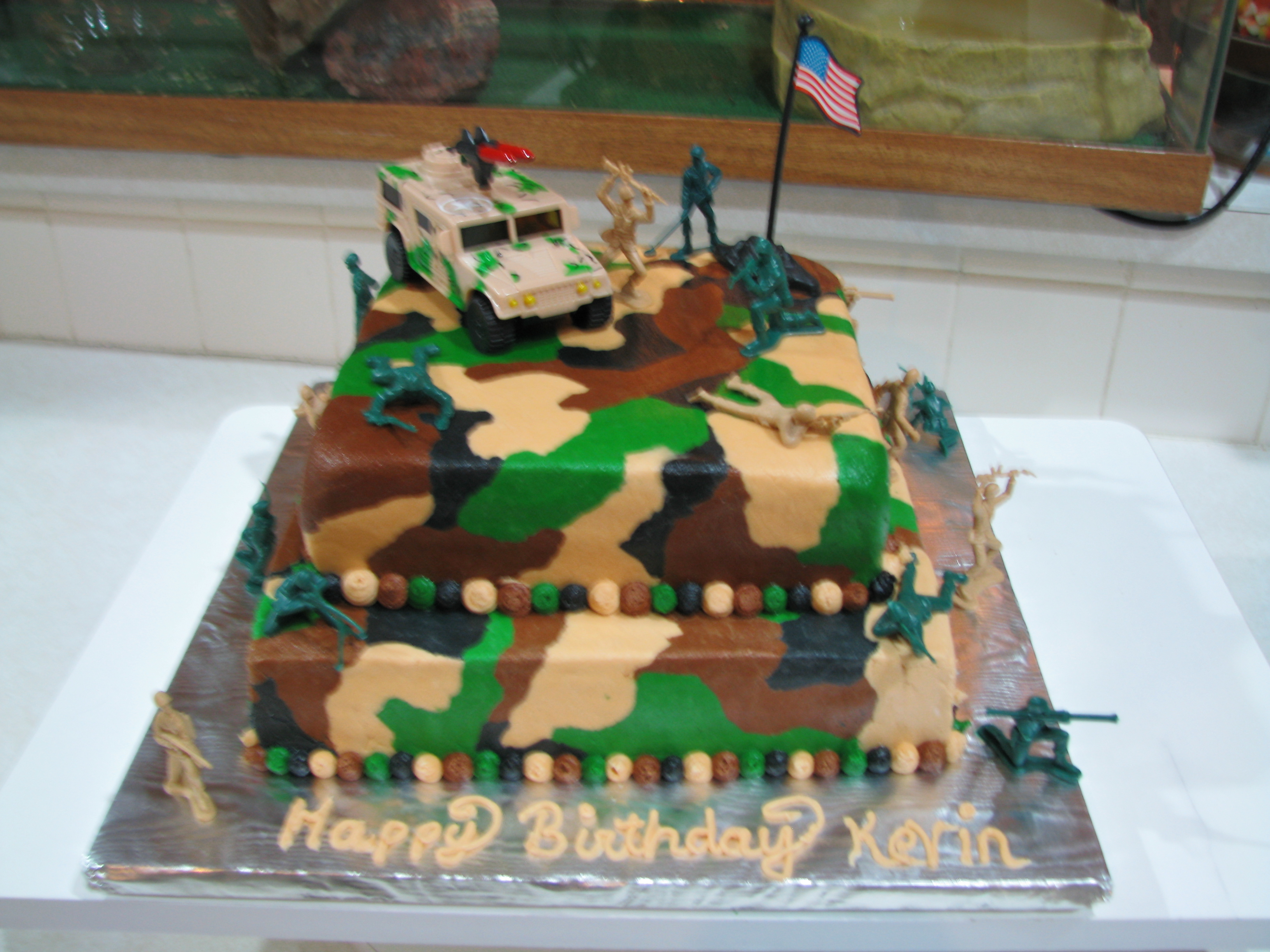 Army Birthday Cake Ideas