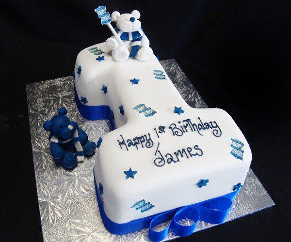 Baby Boy First Birthday Cake Ideas