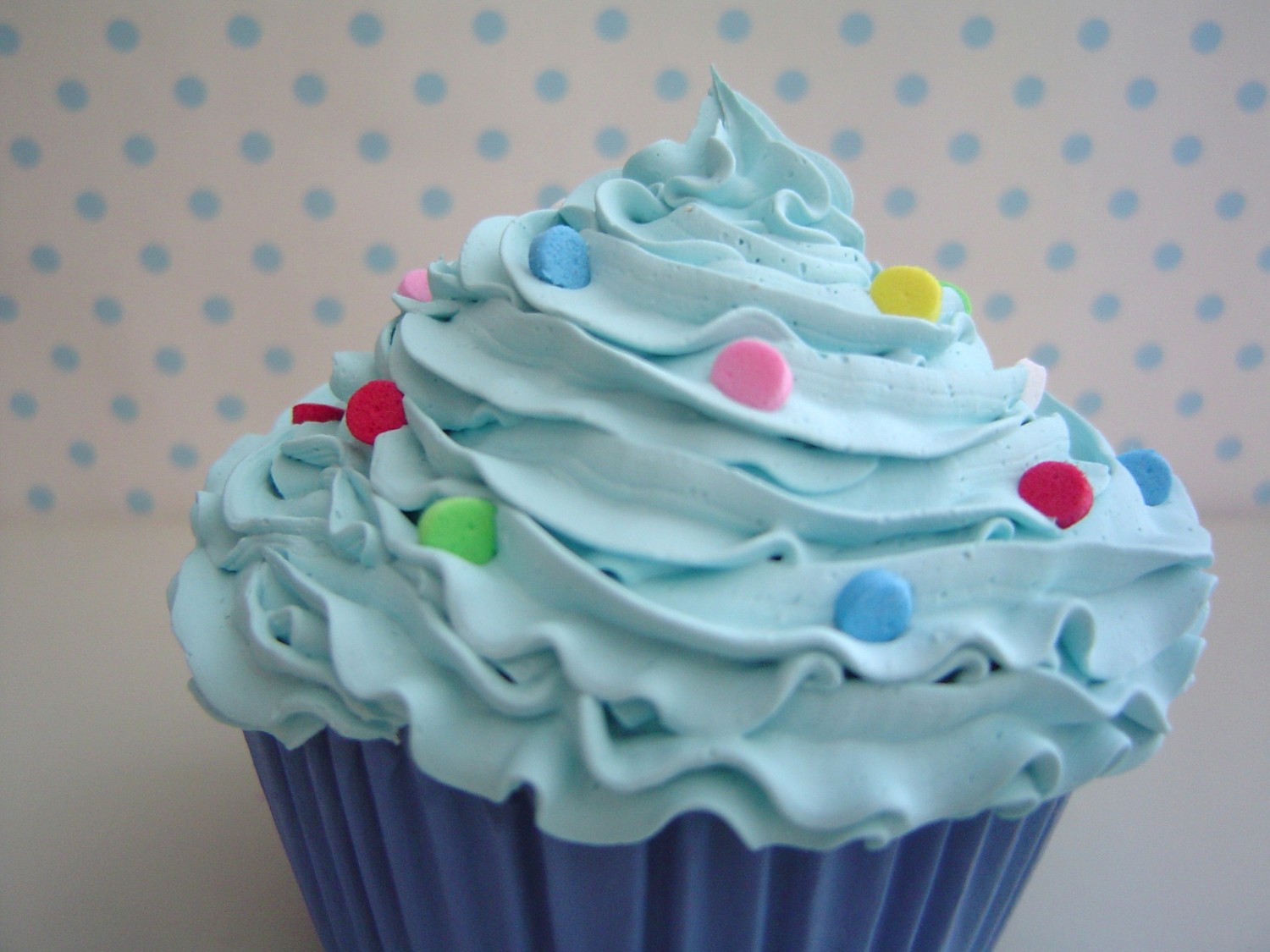 Baby Boy First Birthday Cupcakes