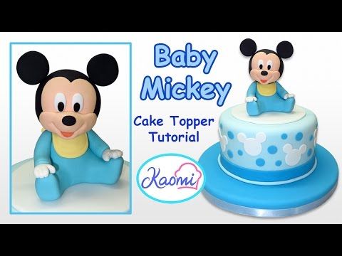 Baby Mickey Mouse Cake