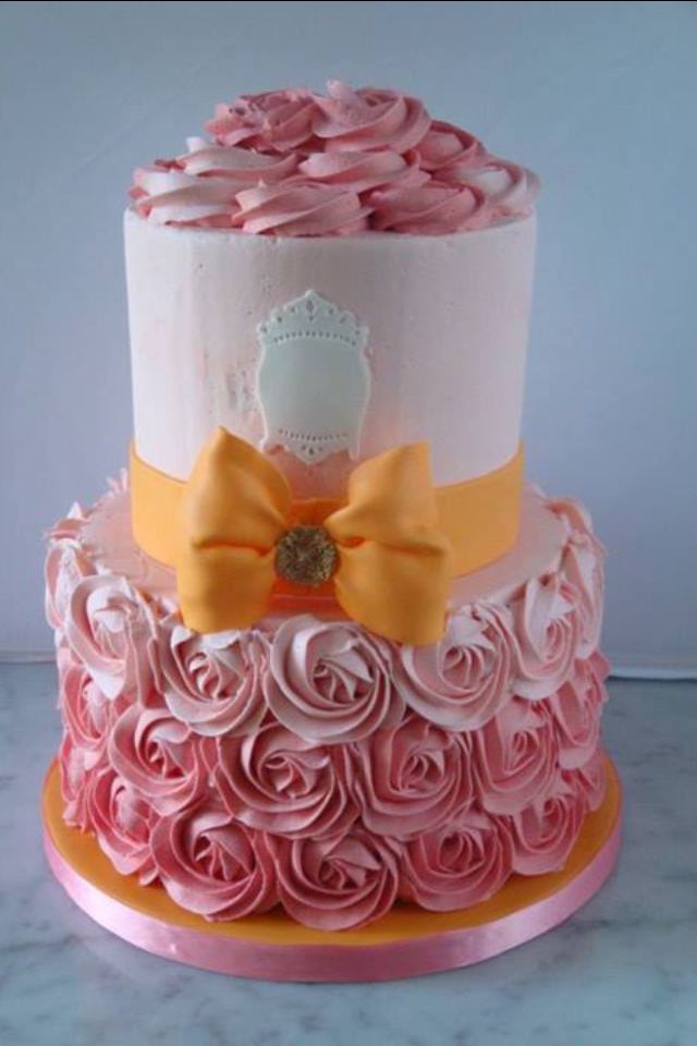 Baby Shower Cake Buttercream