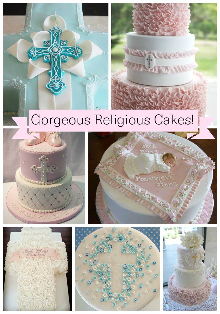 Baptism and Christening Cakes