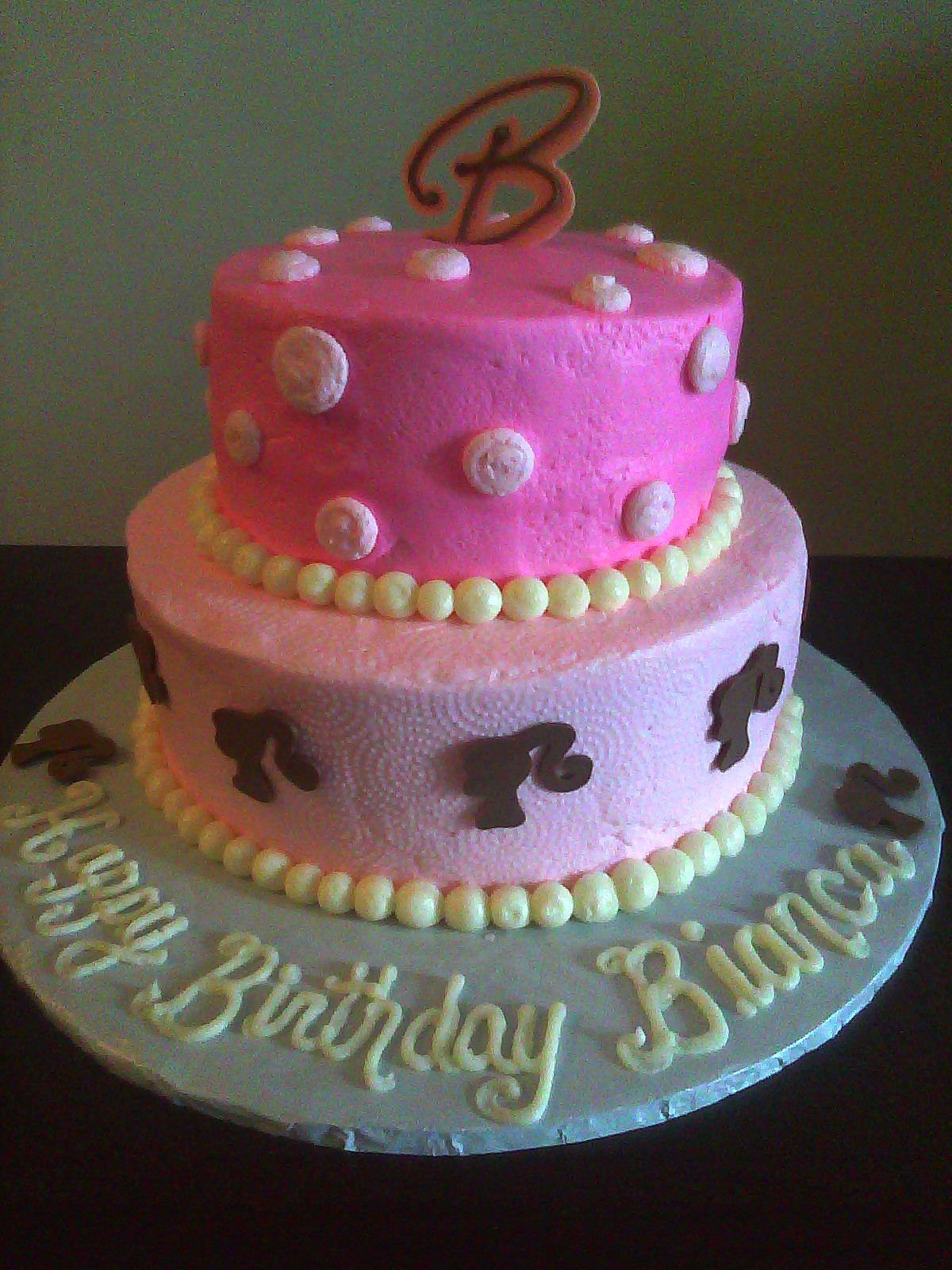 Barbie Birthday Cake