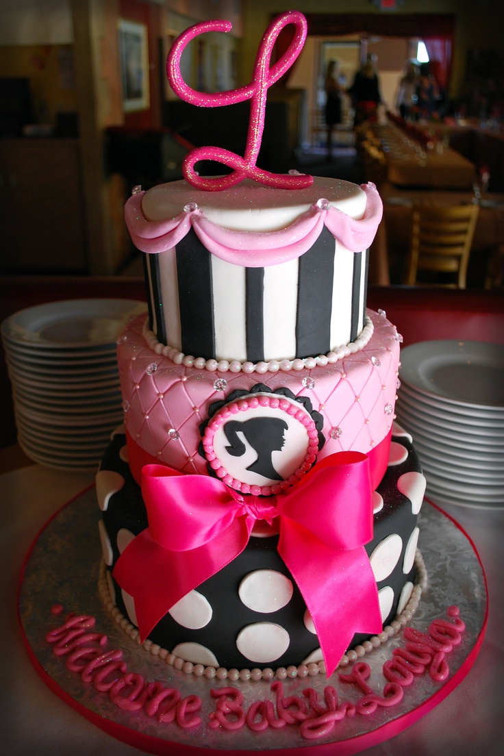 Barbie Birthday Party Cake