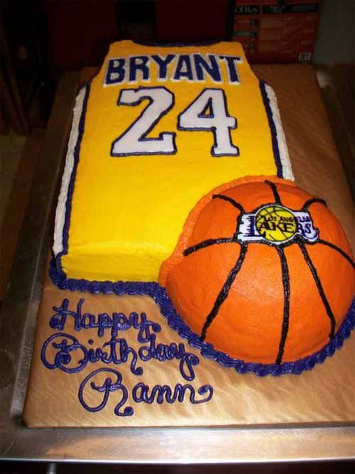 Basketball Cake Ideas