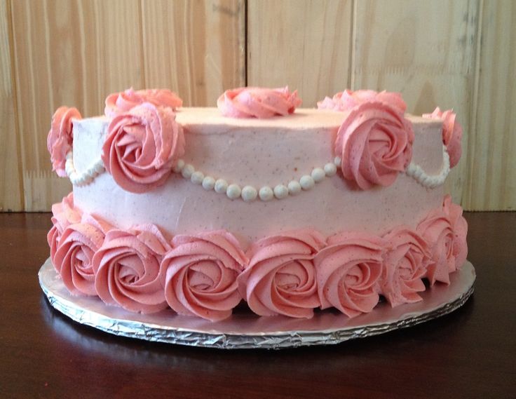 6 Photos of Wilton Birthday Cakes Pink