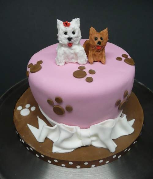 Birthday Cakes for Dog Lovers